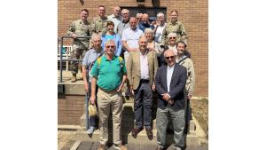 Club visit: RAF Lakenheath airbase visit