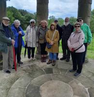 Rotary members have a  local day out