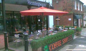 MEETING AT HEMINGWAYS - ALSO VISIT OF DISTRICT GOVERNOR