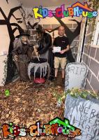 Aireborough Rotary's Halloween Competition - Best window display