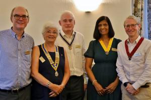 President's Dinner and Handover