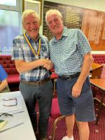 Presidential Changeover followed by Club meeting.