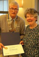 Photos at the Club AGM/Assembly/Handover June 2026