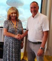 Handover - President Sue Day takes over