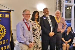 President's Dinner & Handover