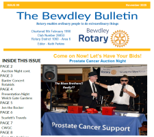 'The November 2025 Bewdley Bulletin'