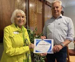 2024 - 2025 Club Excellence Award