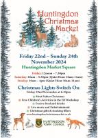 Huntingdon Christmas Market