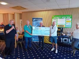 25th Annual golf fund raising event 