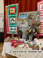 Arts & Crafts Fair November 2025