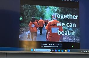 Sponsored Walk for Alzheimer's Research UK