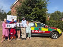 Charity Golf Day  2026 Raises &pound;6,324