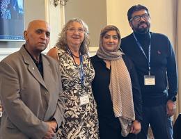 Salma really looks forward to getting involved and making a difference. It is wonderful for us that you wanted to join our club Salma, a huge welcome to the family of Rotary