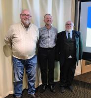 Welcome to two new Rotarians