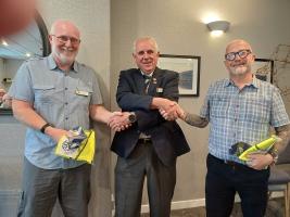 Welcome to Rotary - well almost!