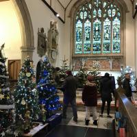 Writtle Christmas Tree Festival