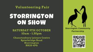 Storrington on Show Volunteering Fair