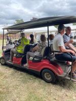 Driving our free taxis at the 2025 Royal Norfolk Show!