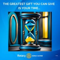 Time is our greatest gift