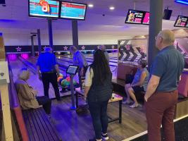 Ten-pin bowling