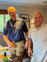 A new Rotary Year means a new President