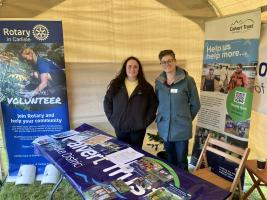 Supporting Calvert Trust at the Dalston Show 2025