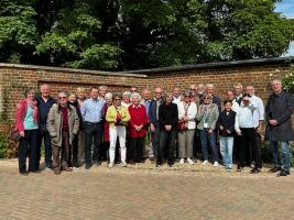 Twinning with Rotary Club of Hanau-Maintal