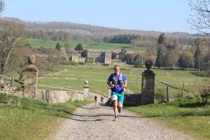 Approaching Lords Bridge Checkpoint