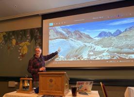 Friends & Family - Scott Morrison, Climbing Everest