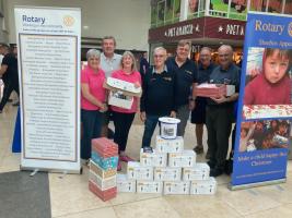 Shoebox Night - Club Host: Martin Fielder