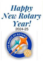 A NEW ROTARY YEAR