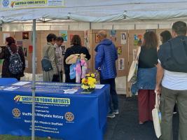 The Public enjoy the works of Sheffield Young Artists