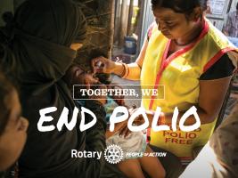 Together we can end Polio