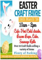 Easter Craft Fayre - 28th March 2026