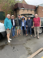Collaboration with Northampton Becket Rotary Club