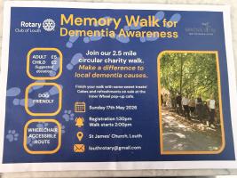 Memory Walk for Dementia Awareness