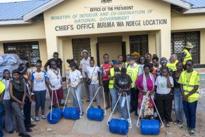 THE WATER WHEELS PROJECT