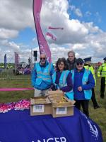 Cancer Research Race for Life - Volunteering