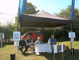 Prostate Cancer Awareness Gazebo