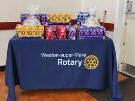 Continuing to live up to its motto of ‘Service Above Self’, on Saturday 20th March 2027, Rotary, Weston-super-Mare, will once again be holding its Easter Party for Senior Citizens from 1.30pm, when you are invited to join us at the Salvation Army Citadel 
