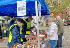 The First Shift on the First Day of Selling