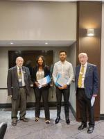 Induction of Two New Members