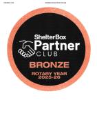 ShelterBox Partner Club
