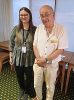 Speaker Hannah and President Peter