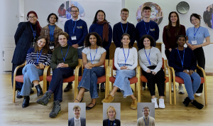 Newbury Rotary Supports Overseas Scholar at Oxford University