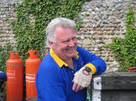 Rotarian Peter Smith PHF. 