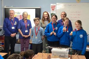 Brinkworth Earl Danby's winning team
