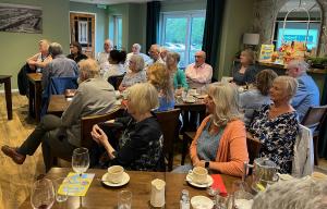 Members Frugal Lunch at 23, Pershore Road, Evesham, WR11 2LT