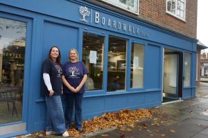 Breakfast at the Broadwalk.