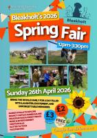 Bleakholt&rsquo;s 2026 Spring Fair